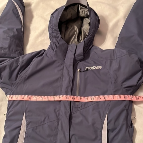 SPYDER Axis ski/snowboard jacket, no size tag see Measurements - Picture 11 of 15